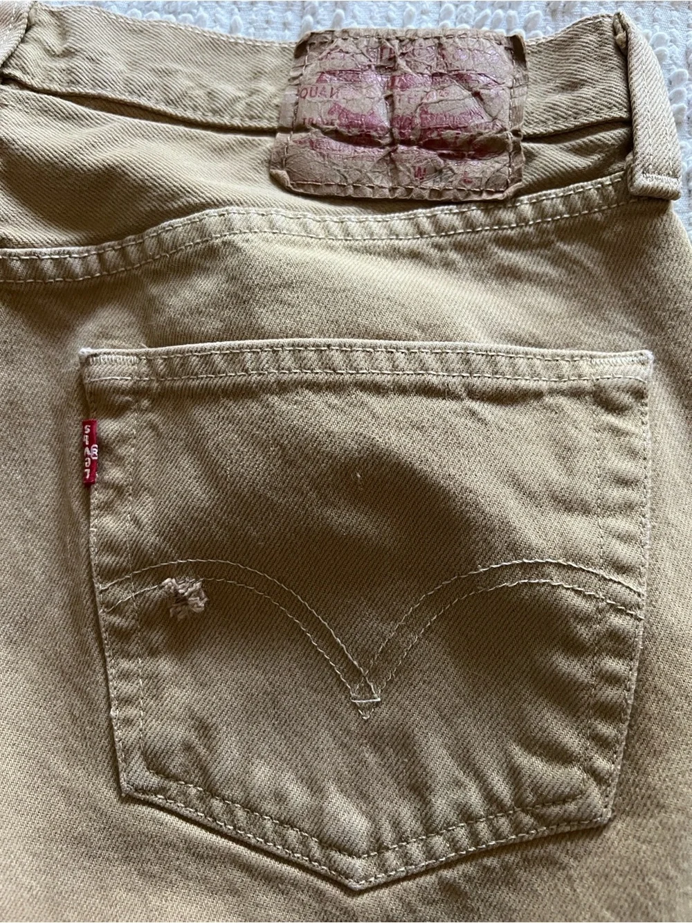 Levis levi khaki